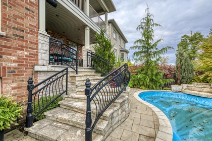 Backyard - 2415 Lyndhurst Dr, Oakville - Elite3 & Team at 2415 Lyndhurst Drive, Iroquois Ridge North, Oakville