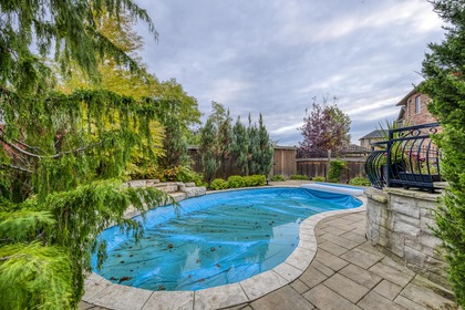 Backyard - 2415 Lyndhurst Dr, Oakville - Elite3 & Team at 2415 Lyndhurst Drive, Iroquois Ridge North, Oakville