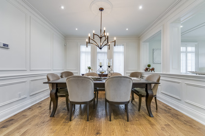 Dining Room - 2415 Lyndhurst Dr, Oakville - Elite3 & Team at 2415 Lyndhurst Drive, Iroquois Ridge North, Oakville