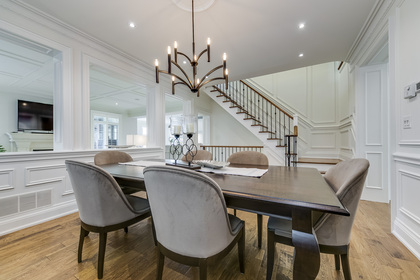 Dining Room - 2415 Lyndhurst Dr, Oakville - Elite3 & Team at 2415 Lyndhurst Drive, Iroquois Ridge North, Oakville