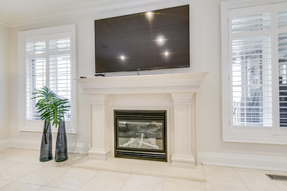 Family Room - 2415 Lyndhurst Dr, Oakville - Elite3 & Team at 2415 Lyndhurst Drive, Iroquois Ridge North, Oakville