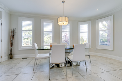 Breakfast Area - 2415 Lyndhurst Dr, Oakville - Elite3 & Team at 2415 Lyndhurst Drive, Iroquois Ridge North, Oakville