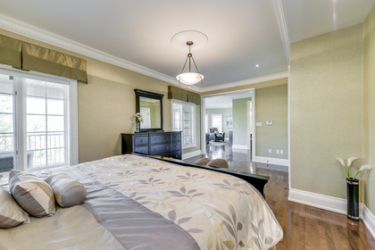 Master Bedroom - 2415 Lyndhurst Dr, Oakville - Elite3 & Team at 2415 Lyndhurst Drive, Iroquois Ridge North, Oakville