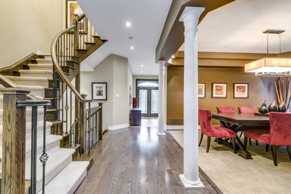 Hallway - 2460 Bon Echo Dr, Oakville - Elite3 & Team at 2460 Bon Echo Drive, Iroquois Ridge North, Oakville