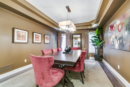 Dining Room - 2460 Bon Echo Dr, Oakville - Elite3 & Team at 2460 Bon Echo Drive, Iroquois Ridge North, Oakville