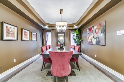 Dining Room - 2460 Bon Echo Dr, Oakville - Elite3 & Team at 2460 Bon Echo Drive, Iroquois Ridge North, Oakville