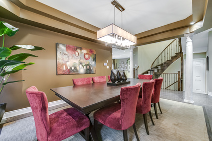 Dining Room - 2460 Bon Echo Dr, Oakville - Elite3 & Team at 2460 Bon Echo Drive, Iroquois Ridge North, Oakville