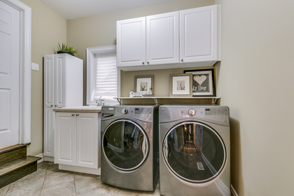 Laundry Room - 2460 Bon Echo Dr, Oakville - Elite3 & Team at 2460 Bon Echo Drive, Iroquois Ridge North, Oakville