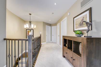 2nd Floor Hall - 2460 Bon Echo Dr, Oakville - Elite3 & Team at 2460 Bon Echo Drive, Iroquois Ridge North, Oakville