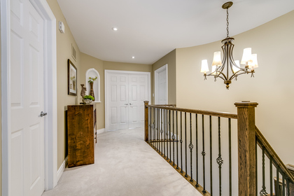 2nd Floor Hall - 2460 Bon Echo Dr, Oakville - Elite3 & Team at 2460 Bon Echo Drive, Iroquois Ridge North, Oakville