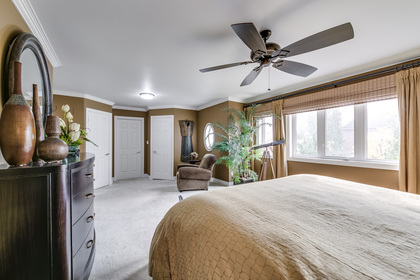 Master Bedroom - 2460 Bon Echo Dr, Oakville - Elite3 & Team at 2460 Bon Echo Drive, Iroquois Ridge North, Oakville