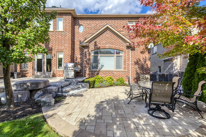 Backyard - 2460 Bon Echo Dr, Oakville - Elite3 & Team at 2460 Bon Echo Drive, Iroquois Ridge North, Oakville