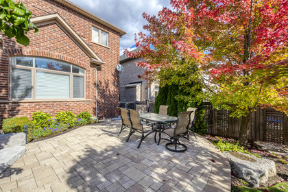 Backyard - 2460 Bon Echo Dr, Oakville - Elite3 & Team at 2460 Bon Echo Drive, Iroquois Ridge North, Oakville