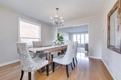Dining Room - 1509 Clearview Dr, Oakville - Elite3 & Team at 1509 Clearview Drive, Clearview, Oakville