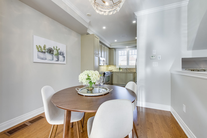 Dining Room - 2014 Lushes Ave, Mississauga - Elite3 & Team at 2014 Lushes Avenue, Clarkson, Mississauga