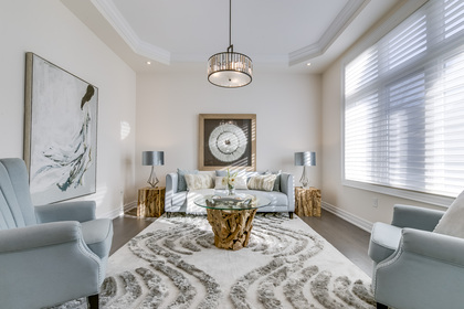 Living Room - 95 North Park Blvd, Oakville - Elite3 & Team at 95 Park Boulevard, Rural Oakville, Oakville
