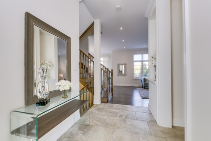 Foyer - 95 North Park Blvd, Oakville - Elite3 & Team at 95 Park Boulevard, Rural Oakville, Oakville
