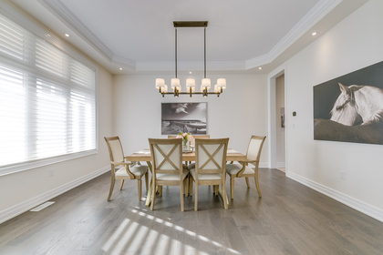 Dining Room - 95 North Park Blvd, Oakville - Elite3 & Team at 95 Park Boulevard, Rural Oakville, Oakville
