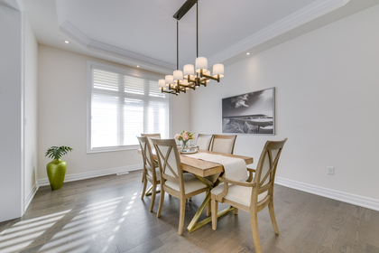 Dining Room - 95 North Park Blvd, Oakville - Elite3 & Team at 95 Park Boulevard, Rural Oakville, Oakville