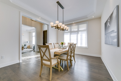 Dining Room - 95 North Park Blvd, Oakville - Elite3 & Team at 95 Park Boulevard, Rural Oakville, Oakville
