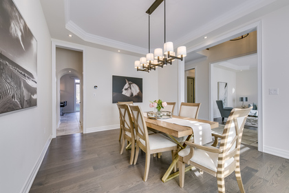 Dining Room - 95 North Park Blvd, Oakville - Elite3 & Team at 95 Park Boulevard, Rural Oakville, Oakville