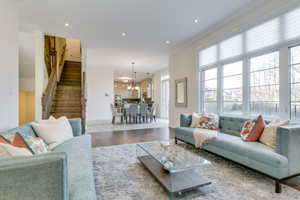Family Room - 95 North Park Blvd, Oakville - Elite3 & Team at 95 Park Boulevard, Rural Oakville, Oakville
