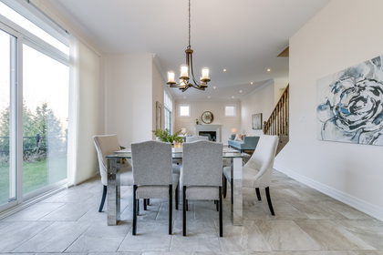 Breakfast Area - 95 North Park Blvd, Oakville - Elite3 & Team at 95 Park Boulevard, Rural Oakville, Oakville