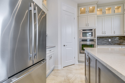 Walk-In Pantry - 95 North Park Blvd, Oakville - Elite3 & Team at 95 Park Boulevard, Rural Oakville, Oakville