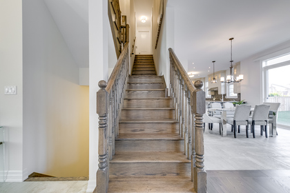 Stairs - 95 North Park Blvd, Oakville - Elite3 & Team at 95 Park Boulevard, Rural Oakville, Oakville