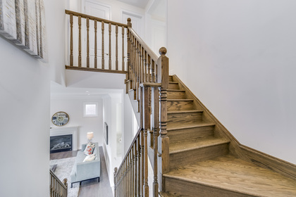 Stairs - 95 North Park Blvd, Oakville - Elite3 & Team at 95 Park Boulevard, Rural Oakville, Oakville
