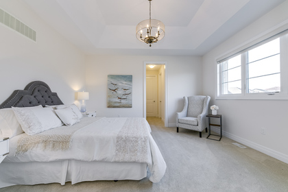 Master Bedroom - 95 North Park Blvd, Oakville - Elite3 & Team at 95 Park Boulevard, Rural Oakville, Oakville