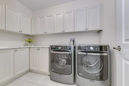 Laundry Room - 95 North Park Blvd, Oakville - Elite3 & Team at 95 Park Boulevard, Rural Oakville, Oakville