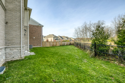 Backyard - 95 North Park Blvd, Oakville - Elite3 & Team at 95 Park Boulevard, Rural Oakville, Oakville