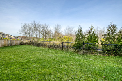 Backyard - 95 North Park Blvd, Oakville - Elite3 & Team at 95 Park Boulevard, Rural Oakville, Oakville