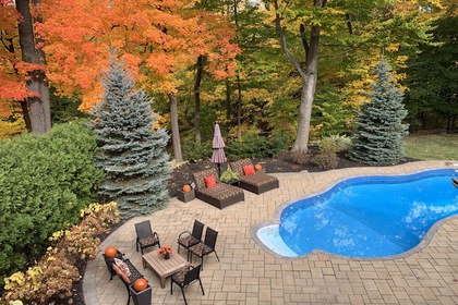 Backyard - 5041 Lakeshore Rd, Burlington - Elite3 & Team at 5041 Lakeshore Road, Appleby, Burlington Backyard - 5041 Lakeshore Rd, Burlington - Elite3 & Team at 5041 Lakeshore Road, Appleby, Burlington