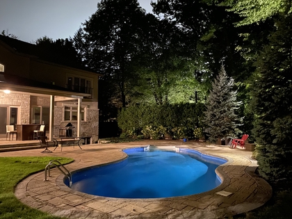 Backyard - 5041 Lakeshore Rd, Burlington - Elite3 & Team at 5041 Lakeshore Road, Appleby, Burlington Backyard - 5041 Lakeshore Rd, Burlington - Elite3 & Team at 5041 Lakeshore Road, Appleby, Burlington