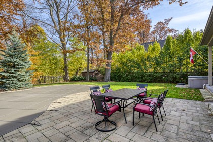 Backyard - 5041 Lakeshore Rd, Burlington - Elite3 & Team at 5041 Lakeshore Road, Appleby, Burlington Backyard - 5041 Lakeshore Rd, Burlington - Elite3 & Team at 5041 Lakeshore Road, Appleby, Burlington