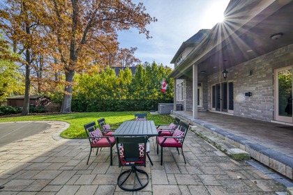 Backyard - 5041 Lakeshore Rd, Burlington - Elite3 & Team at 5041 Lakeshore Road, Appleby, Burlington Backyard - 5041 Lakeshore Rd, Burlington - Elite3 & Team at 5041 Lakeshore Road, Appleby, Burlington