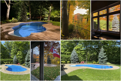 Backyard - 5041 Lakeshore Rd, Burlington - Elite3 & Team at 5041 Lakeshore Road, Appleby, Burlington Backyard - 5041 Lakeshore Rd, Burlington - Elite3 & Team at 5041 Lakeshore Road, Appleby, Burlington