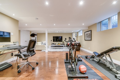 Basement - 172 Arichat Rd, Oakville - Elite3 & Team at 172 Arichat Road, Eastlake, Oakville