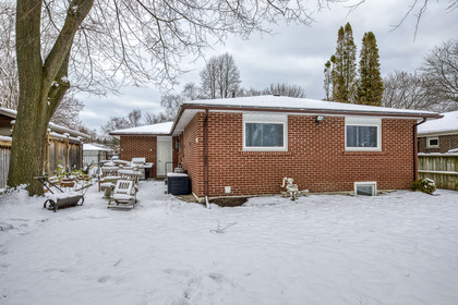 Yard - 172 Arichat Rd, Oakville - Elite3 & Team at 172 Arichat Road, Eastlake, Oakville