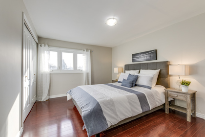 Master Bedroom - 1059 Flagship Dr, Mississauga - Elite3 & Team at 1059 Flagship Drive, Applewood, Mississauga