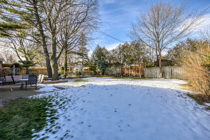 Backyard - 1059 Flagship Dr, Mississauga - Elite3 & Team at 1059 Flagship Drive, Applewood, Mississauga