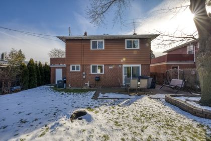 Backyard - 1059 Flagship Dr, Mississauga - Elite3 & Team at 1059 Flagship Drive, Applewood, Mississauga