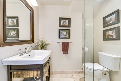 Basement Bathroom - 1195 Half Moon Lane, Oakville at 1195 Half Moon Lane, Iroquois Ridge South, Oakville