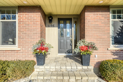 Front Porch - 1195 Half Moon Lane, Oakville at 1195 Half Moon Lane, Iroquois Ridge South, Oakville