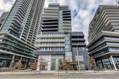 Exterior - 1107-110 Marine Parade Dr, Etobicoke at 1107 - 110 Marine Parade Drive, Mimico, Toronto