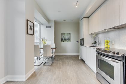 Dining Room - 1107-110 Marine Parade Dr, Etobicoke at 1107 - 110 Marine Parade Drive, Mimico, Toronto