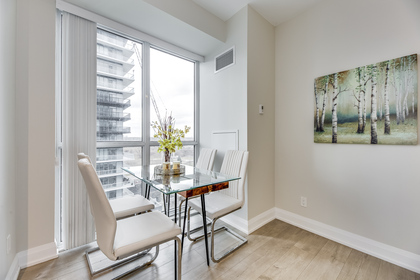 Dining Room - 1107-110 Marine Parade Dr, Etobicoke at 1107 - 110 Marine Parade Drive, Mimico, Toronto