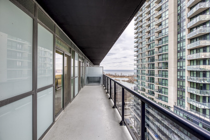 Balcony - 1107-110 Marine Parade Dr, Etobicoke at 1107 - 110 Marine Parade Drive, Mimico, Toronto